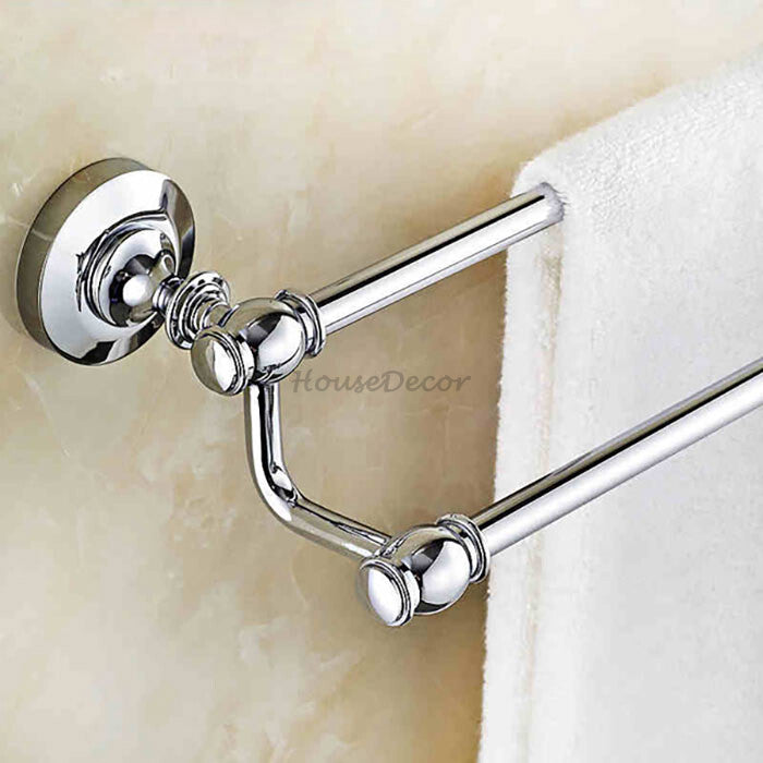 Modern towel rack wall mounted design main view
