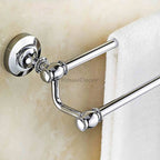 Modern towel rack wall mounted design main view