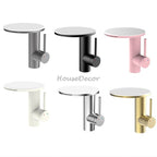 Modern bath shower mixer tap waterfall spout additional view