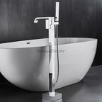 Modern bath shower mixer tap waterfall spout additional view
