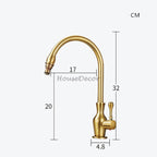Modern utility faucet detailed product view additional view