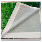 Green Fabric doorway curtain room divider design additional view