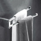 Modern Brass towel rack detailed product view additional view
