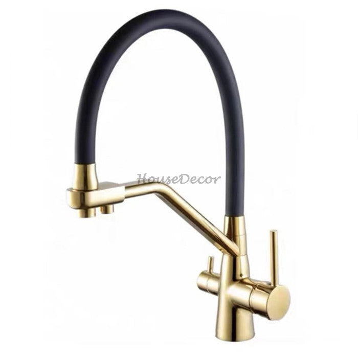 Modern kitchen sink mixer tap swivel spout additional view