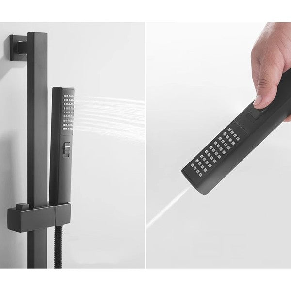 Modern bath shower mixer tap wall mounted design additional view