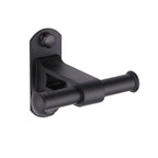 Matte Black robe hook wall mounted design main view