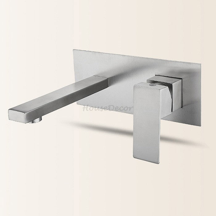 Chrome bath shower mixer tap single lever control additional view