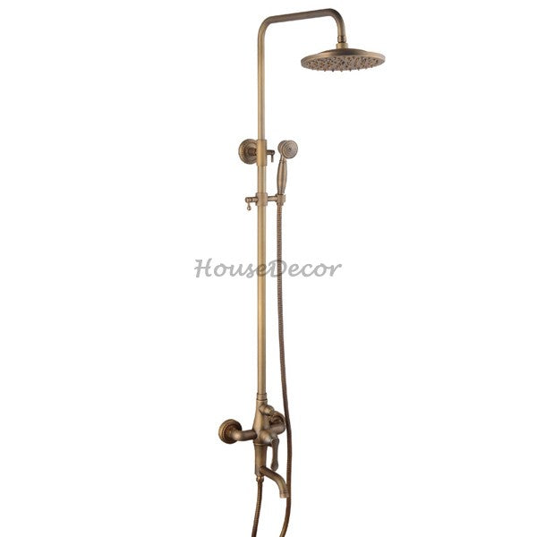Modern bath shower mixer tap single lever control main view