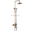 Modern bath shower mixer tap single lever control main view