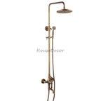 Modern bath shower mixer tap single lever control main view