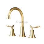 Modern bath shower mixer tap swivel spout main view