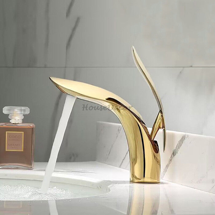 Modern bath shower mixer tap single lever control additional view