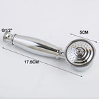 Chrome Brass shower head handheld shower set additional view