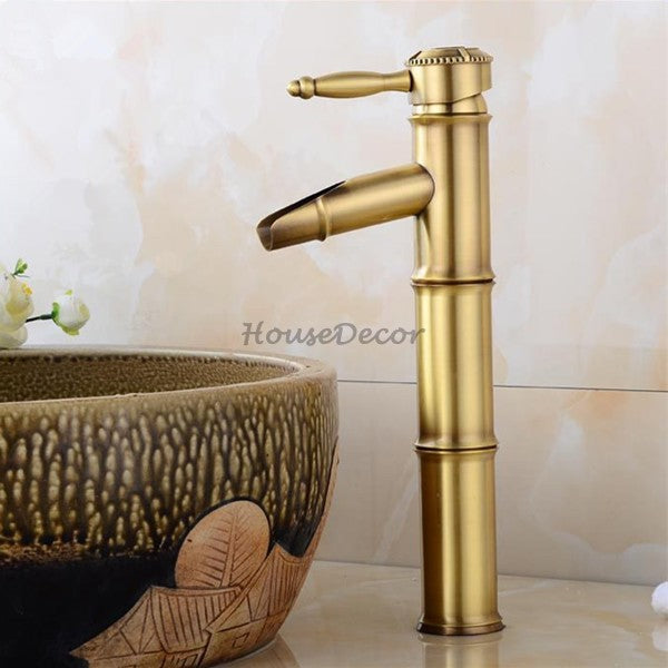 Modern bathroom basin mixer tap detailed product view additional view