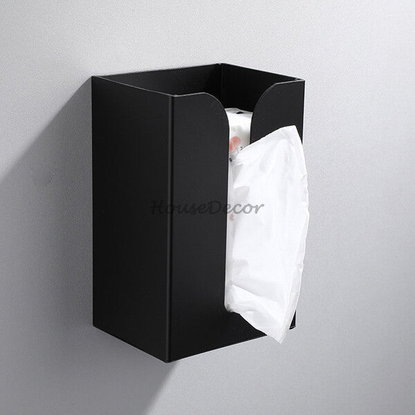 Modern toilet paper holder wall mounted design additional view