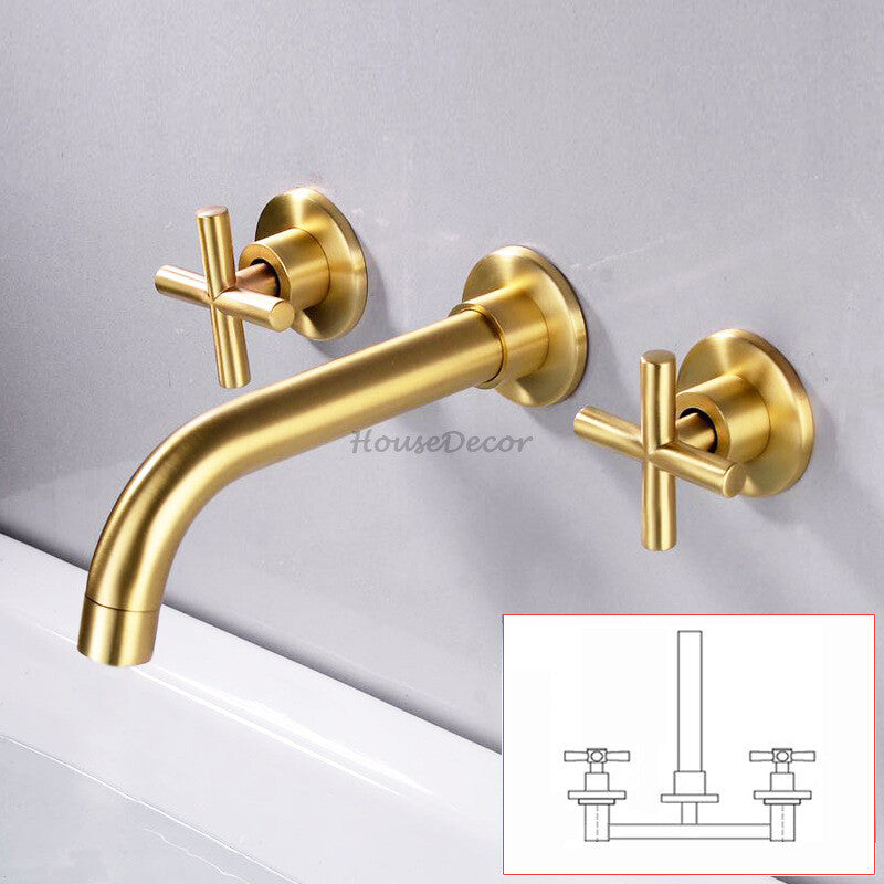 Modern bath shower mixer tap wall mounted design additional view