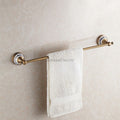 Antique Brass towel rack wall mounted design main view