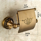 Modern toilet paper holder wall mounted design additional view