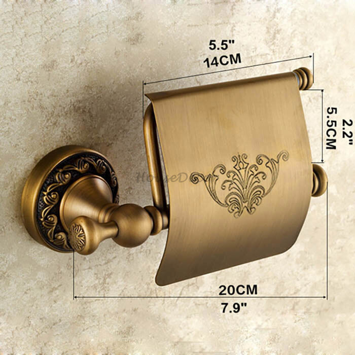 Modern toilet paper holder wall mounted design additional view