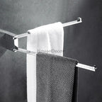 Modern Brass towel rack detailed product view main view