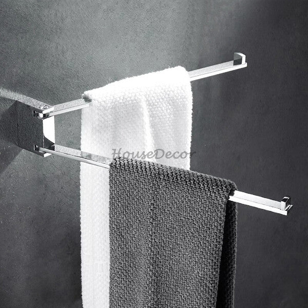Modern Brass towel rack detailed product view main view