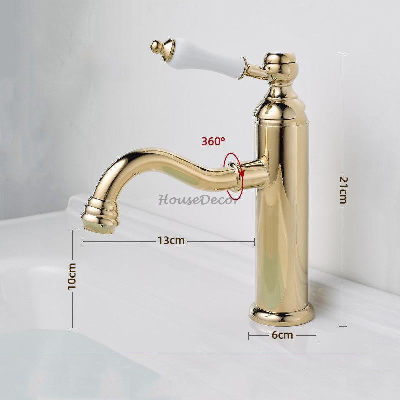 Modern bath shower mixer tap swivel spout additional view