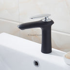 Modern bath shower mixer tap deck mounted design detail view