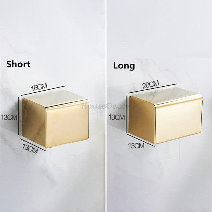 Modern toilet paper holder wall mounted design additional view