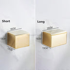 Modern toilet paper holder wall mounted design additional view