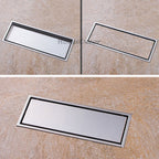 Modern Stainless Steel shower drain detailed product view detail view