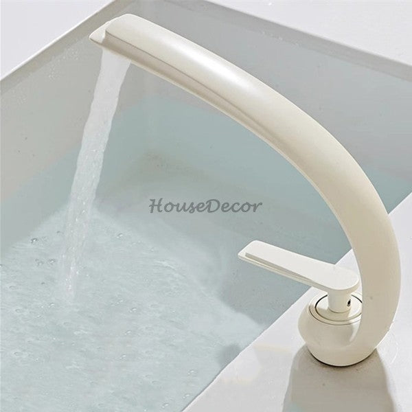 Modern bath shower mixer tap single lever control additional view