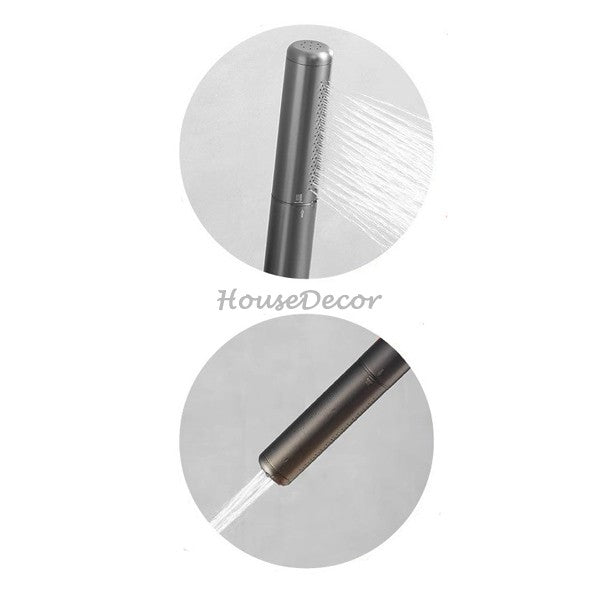Brass bath shower mixer tap handheld shower set additional view