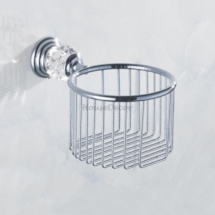 Modern toilet paper holder wall mounted design detail view