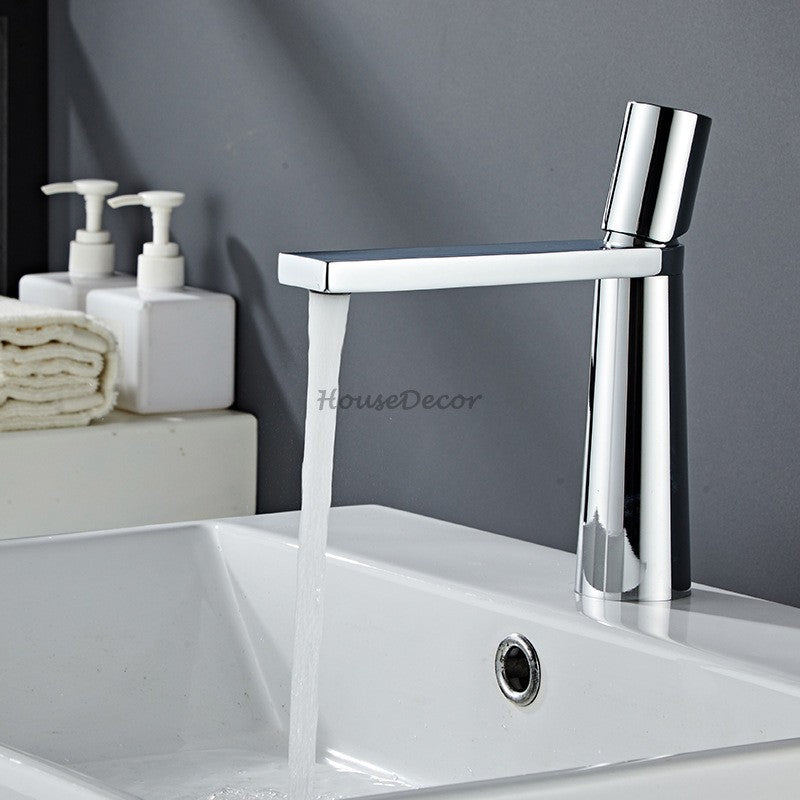 Modern bath shower mixer tap single lever control additional view