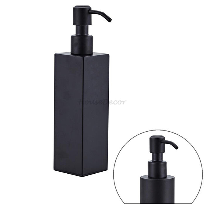 Black home product detailed product view main view