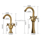Brass bath shower mixer tap swivel spout additional view