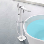 Modern bath shower mixer tap handheld shower set additional view