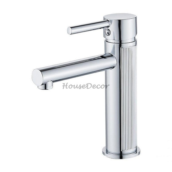Modern bath shower mixer tap single lever control main view