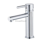 Modern bath shower mixer tap single lever control main view