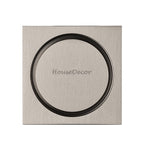 Modern shower drain detailed product view additional view
