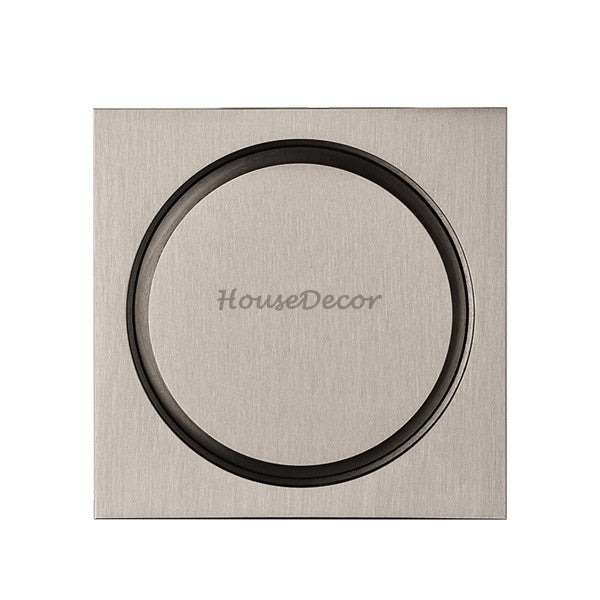 Modern shower drain detailed product view additional view