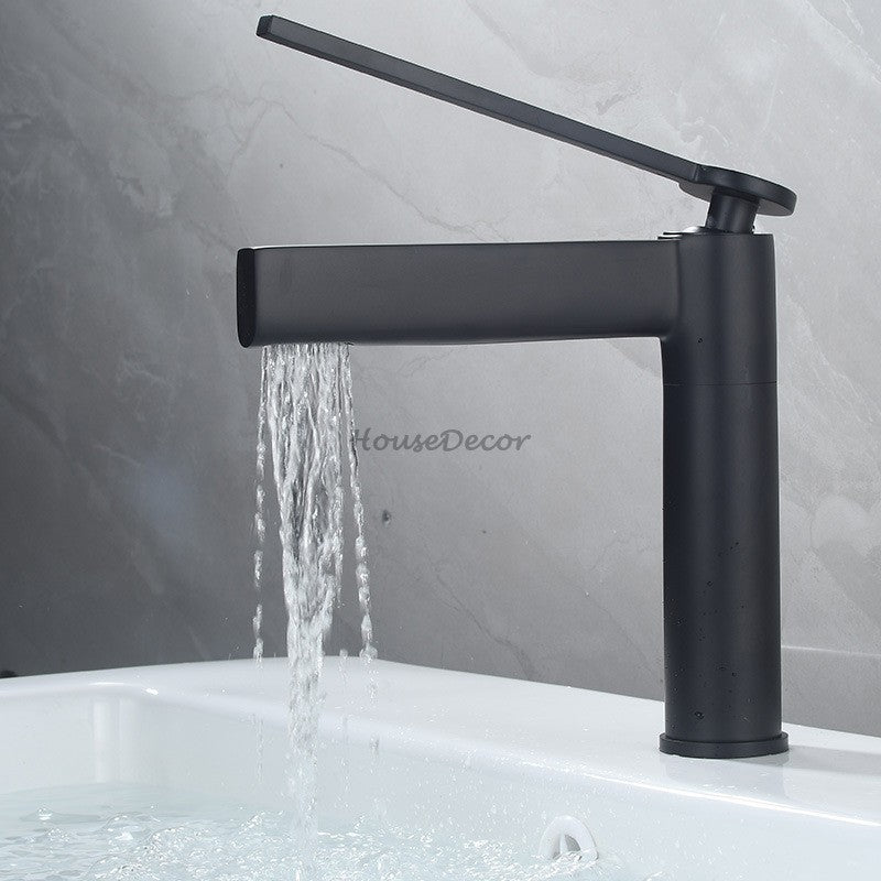Chrome bath shower mixer tap single lever control additional view