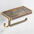 Modern toilet paper holder wall mounted design main view