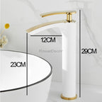 Modern bath shower mixer tap waterfall spout additional view