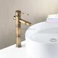 Antique Brass bath shower mixer tap detailed product view main view