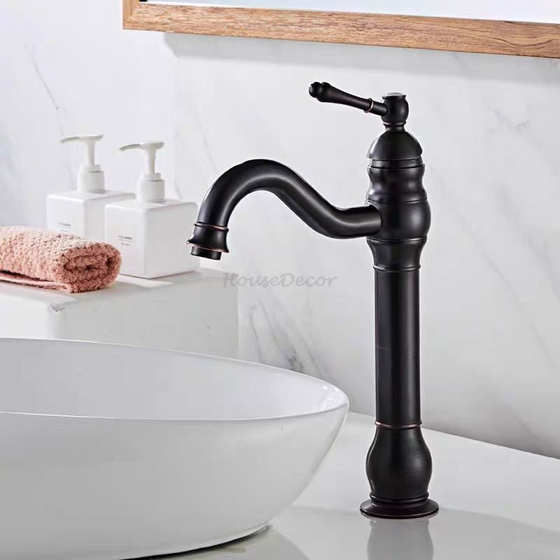 Modern bath shower mixer tap swivel spout additional view