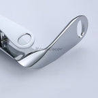 Chrome bath shower mixer tap waterfall spout additional view