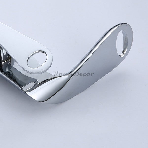 Chrome bath shower mixer tap waterfall spout additional view