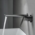 Modern bath shower mixer tap wall mounted design additional view