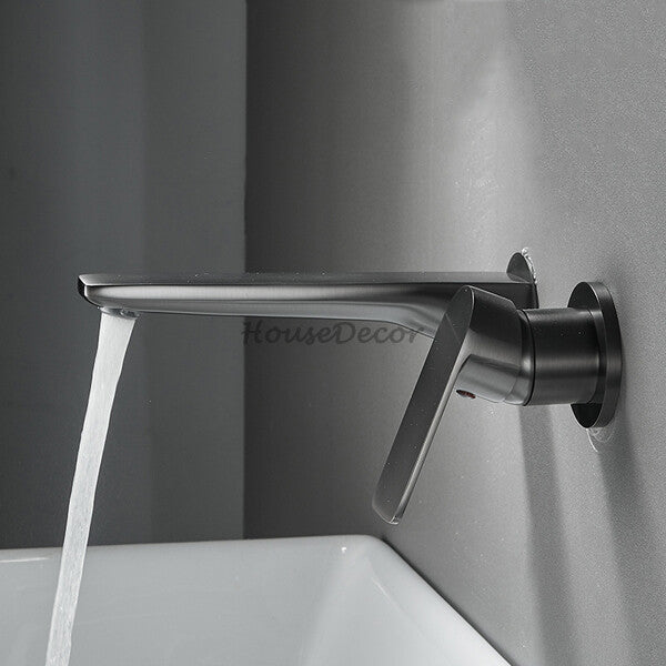 Modern bath shower mixer tap wall mounted design additional view